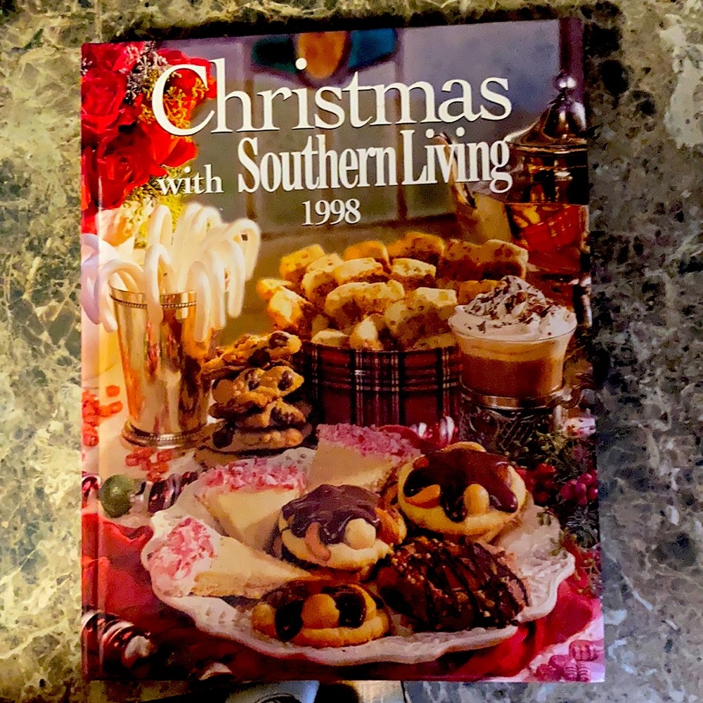 Christmas with Southern Living 1998. Book has 160 pages.